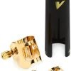 COPRIBOCCHINO E LEGATURA PER SAX TENORE VANDOREN LC080P Optimum Golden