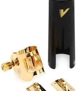 COPRIBOCCHINO E LEGATURA PER SAX TENORE VANDOREN LC080P Optimum Golden