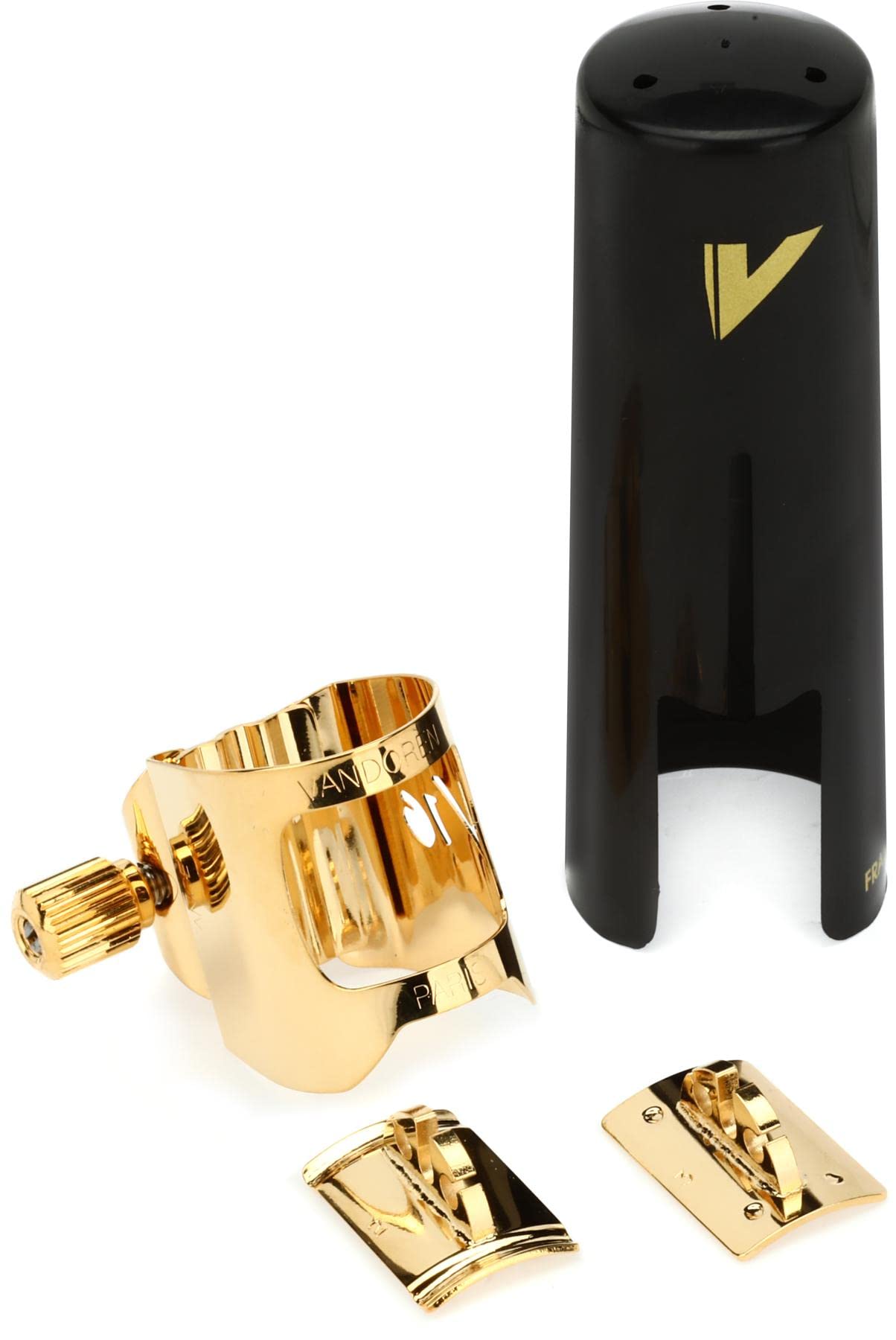 COPRIBOCCHINO E LEGATURA PER SAX TENORE VANDOREN LC080P Optimum Golden