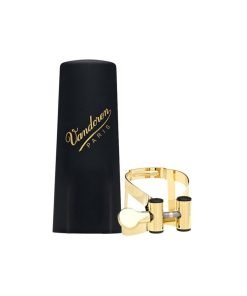 COPRIBOCCHINO E LEGATURA PER SAX TENORE VANDOREN LC58DP MO Gold