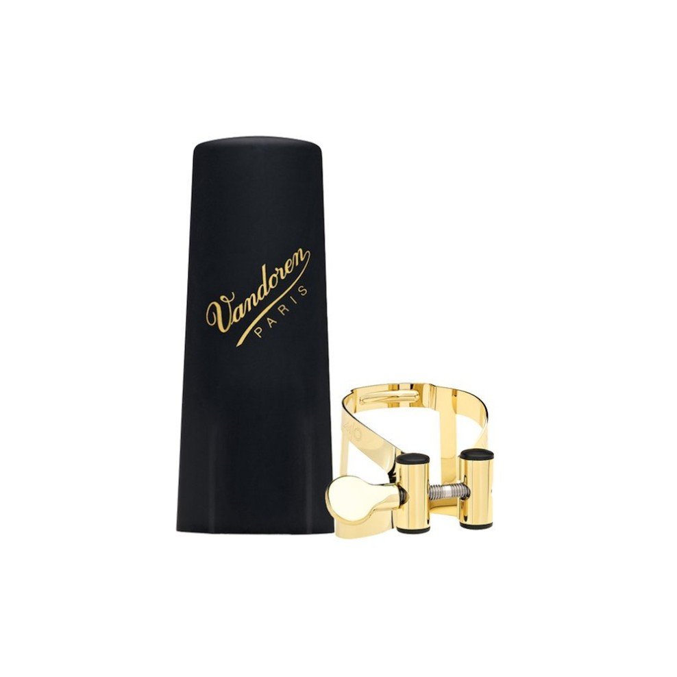 COPRIBOCCHINO E LEGATURA PER SAX TENORE VANDOREN LC58DP MO Gold