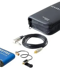 PICKUP PER CONTRABBASSO + PREAMPLIFICATORE  SCHERTLER  YELLOW UNO   STAT B Uno