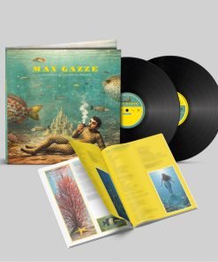 VINILE Max Gazzè L'Ornamento Delle Cose Secondarie (2 Lp Gatefold)