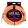 CAVO JACK-JACK ERNIE BALL 6084 Braided Cable 18' Neon Orange (5,49 mt)