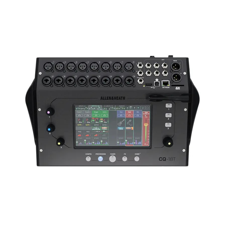MIXER DIGITALE ALLEN & HEATH CQ-18T