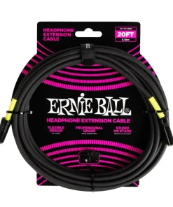 CAVO PROLUNGA CUFFIE  ERNIE BALL  6423 Prolunga Cuffie Trs Jack Grande  (6mt)