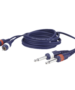 CAVO DAP FL23   2 RCA - 2 mono Jack (1,5mt)