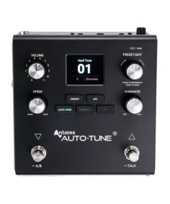 PEDALIERA MULTIEFFETTO PER VOCE HEADRUSH VX5 AutoTune