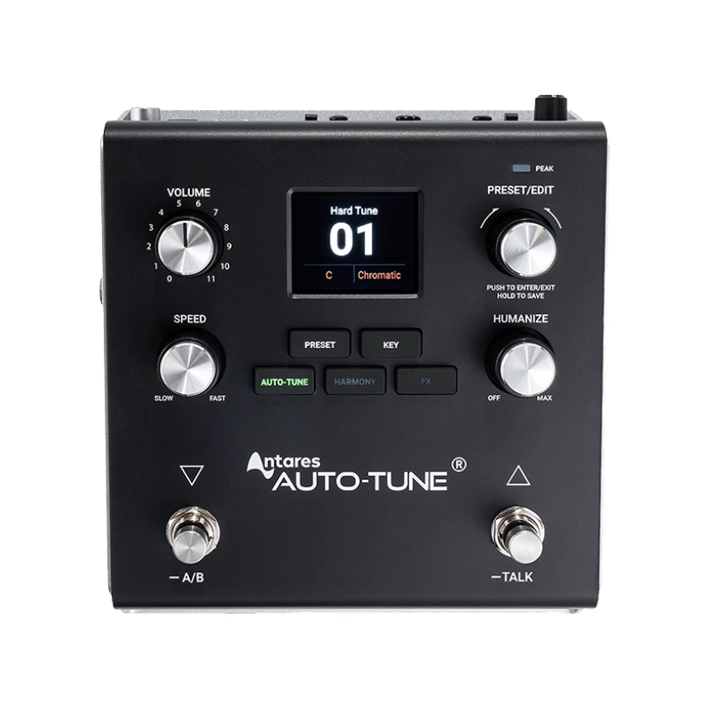 PEDALIERA MULTIEFFETTO PER VOCE HEADRUSH VX5 AutoTune