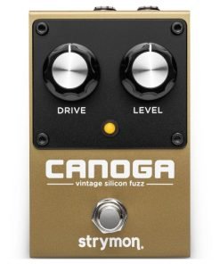 PEDALE EFFETTO PER CHITARRA STRYMON  Canoga Analog Fuzz