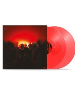 VINILE CAPO PLAZA Hustle Mixtape (Doppio Vinile Rosso Trasparente)