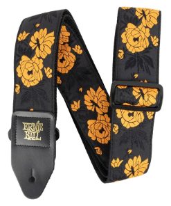 TRACOLLA PER CHITARRA ERNIE BALL 5358 Jacquard Strap Tangerine Rose