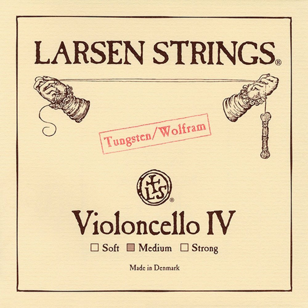 CORDA IN TUNGSTENO PER VIOLONCELLO LARSEN MEDIUM DO / C