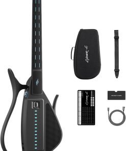 CHITARRA ELETTRICA SILENT-SMART Enya CYBER-G (version pick )