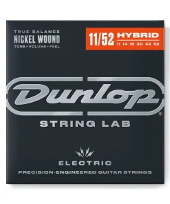 CORDIERA PER CHITARRA ELETTRICA   DUNLOP DEN1152 MEDIUM HEAVEY (11-52)