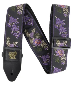 TRACOLLA PER CHITARRA ERNIE BALL 5364 Jacquard Strap Lavender Blossom