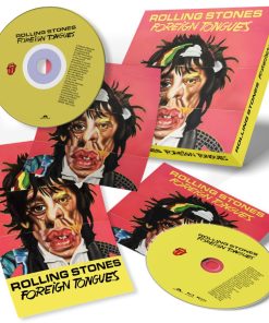 COFANETTO CD+ BLURAY ROLLING STONES Foreign Tongues (Cd + Br Boxset)