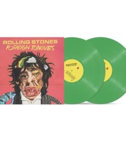 VINILE ROLLING STONES Foreign Tongues (vinile verde)