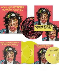 COFANETTO VINILE + BLURAY ROLLING STONES Foreign Tongues (VINILE + Br Boxset)