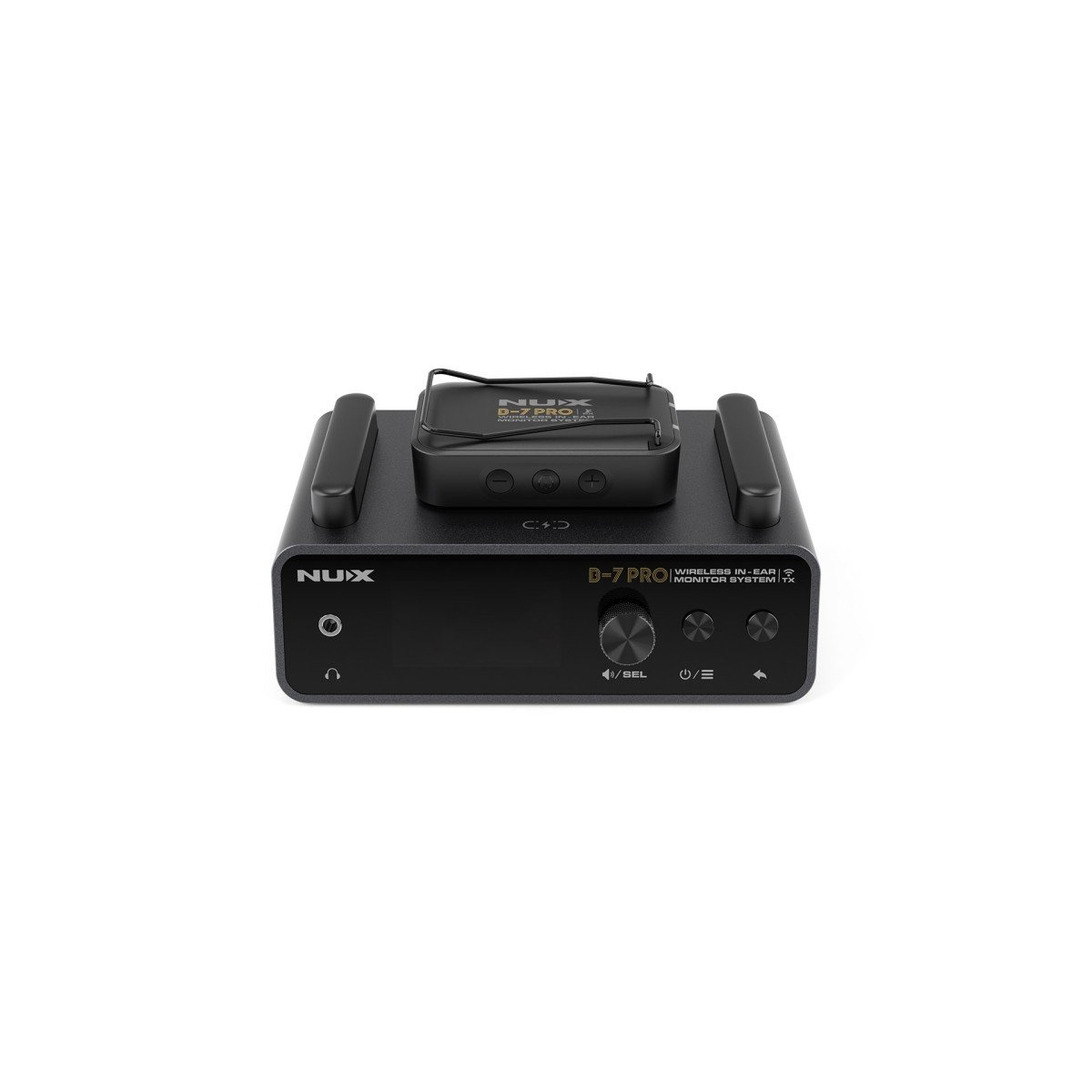 SISTEMA WIRELESS IN EAR MONITOR NUX B-7 PRO