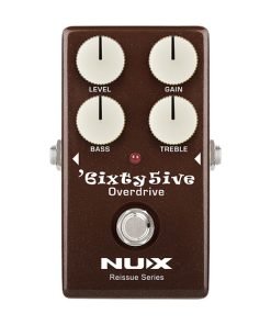 PEDALE EFFETTO NUX  6ixty5ive Overdrive