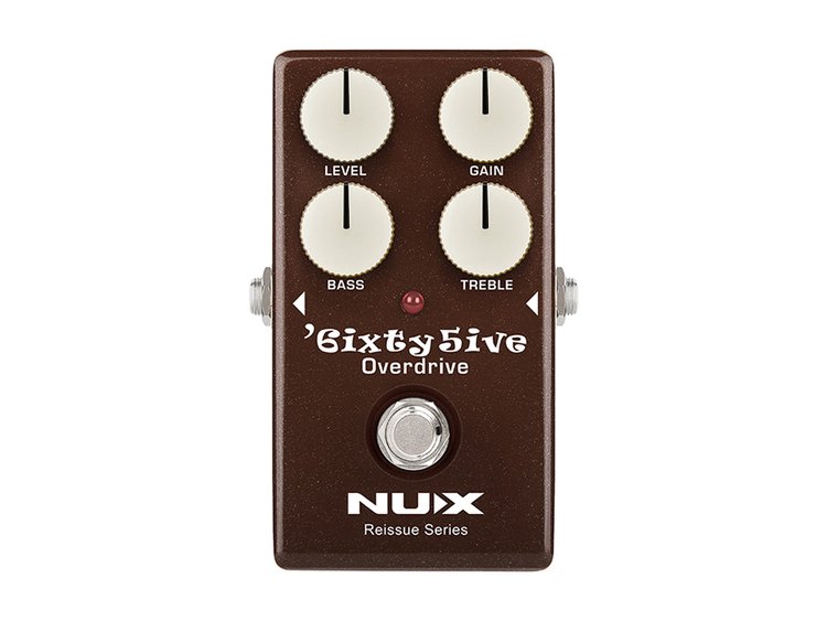 PEDALE EFFETTO NUX 6ixty5ive Overdrive