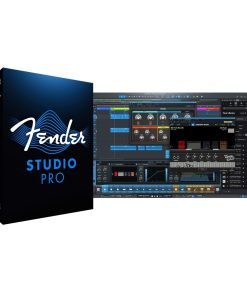 SOFTWARE DI PRODUZIONE MUSICALE  FENDER Studio Pro