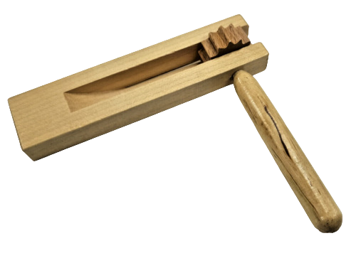 RAGANELLA IN LEGNO CROSON