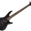 BASSO ELETTRICO IBANEZ GSRM20B WK Weathered Black (SCALA CORTA)