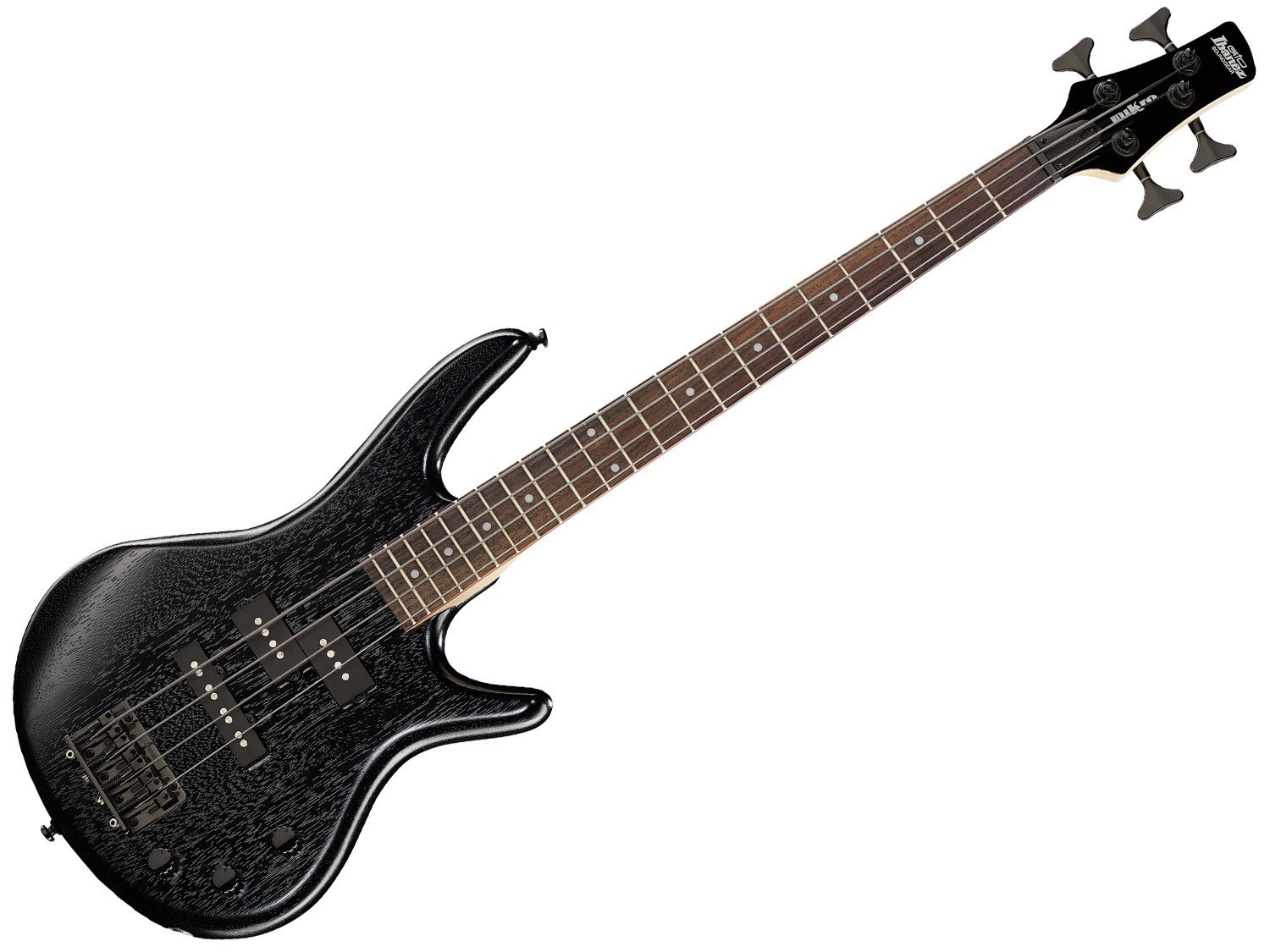 BASSO ELETTRICO IBANEZ GSRM20B WK Weathered Black (SCALA CORTA)