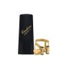 COPRIBOCCHINO E LEGATURA PER SAX ALTO VANDOREN LC57AP MO Aged Gold con cap