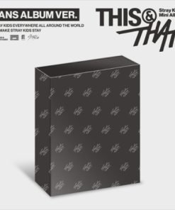 CD Stray Kids This & That (Fans Album Version) No Cd Solo Qrcode