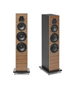 DIFFUSORE DA PAVIMENTO SONUS FABER LUMINA V walnut (COPPIA)