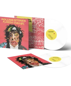 VINILE ROLLING STONES Foreign Tongues  ( Vinile Bianco)