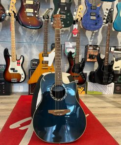CHITARRA ACUSTICA ELETTRIFICATA OVATION  APPLAUSE AE-227 BLUE BRUST (USATO)